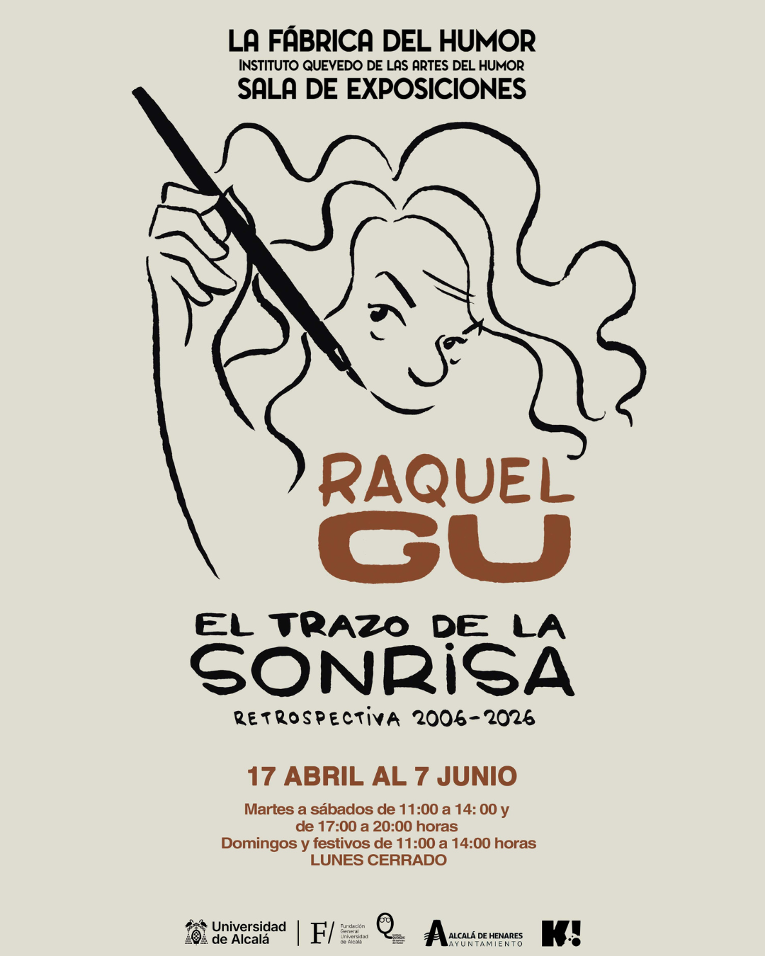 Exposición «Raquel Gu. El trazo de una sonrisa»